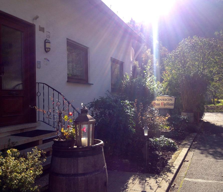 Mosel-Pension Gaestehaus Christiane, Броденбах Экстерьер фото